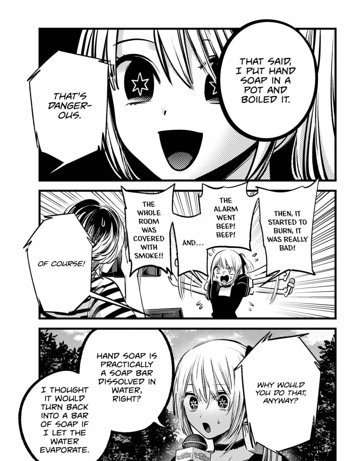 Read [Oshi no Ko] chapter 85 image 26 on Lezhin