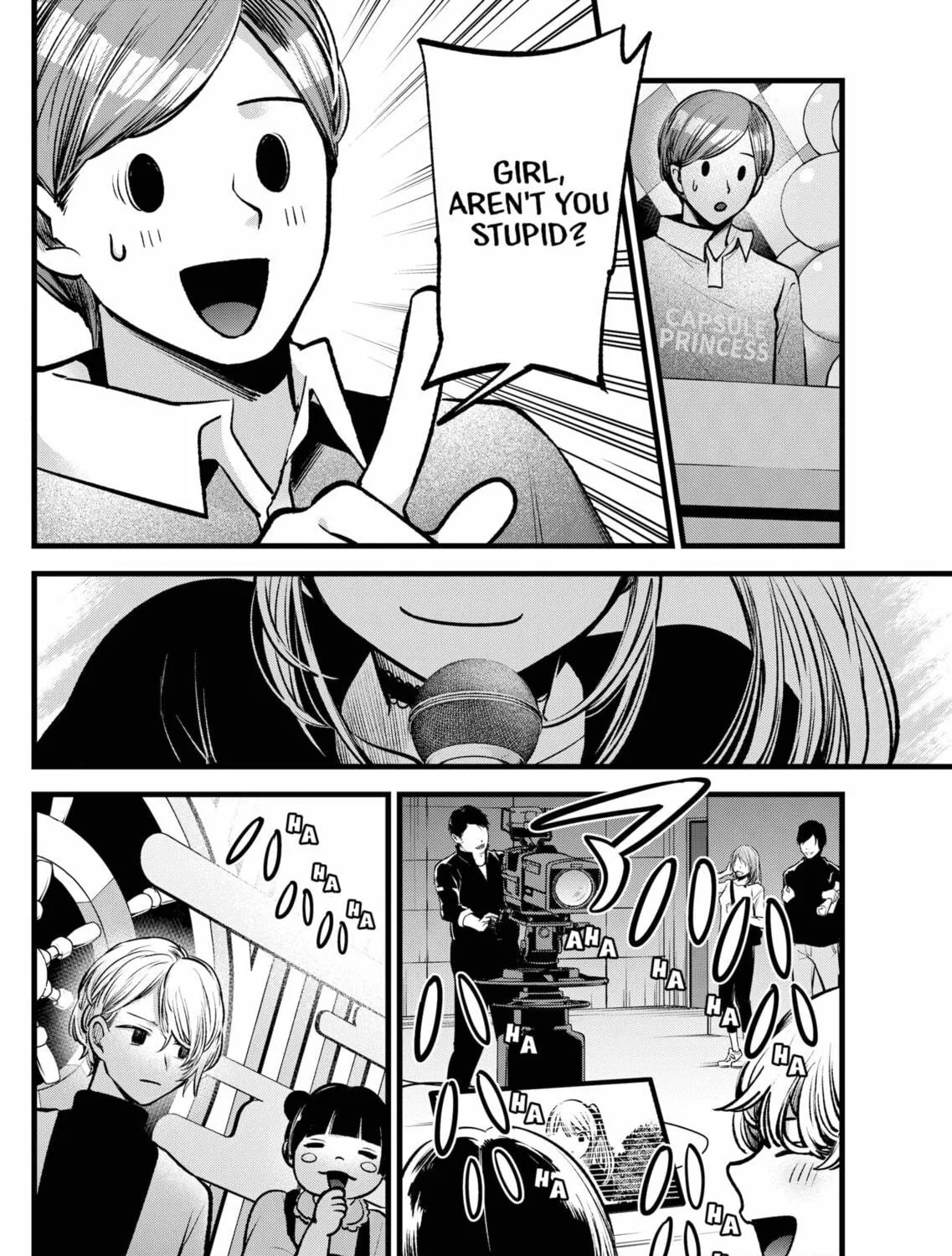 Read [Oshi no Ko] chapter 85 image 28 on Lezhin