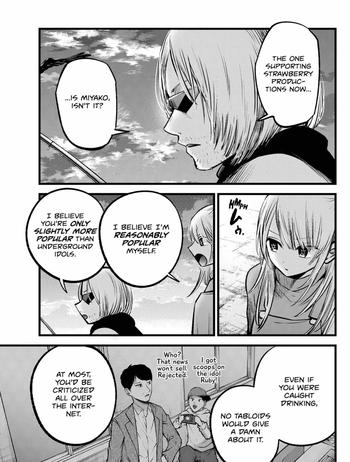 Read [Oshi no Ko] chapter 85 image 6 on Lezhin