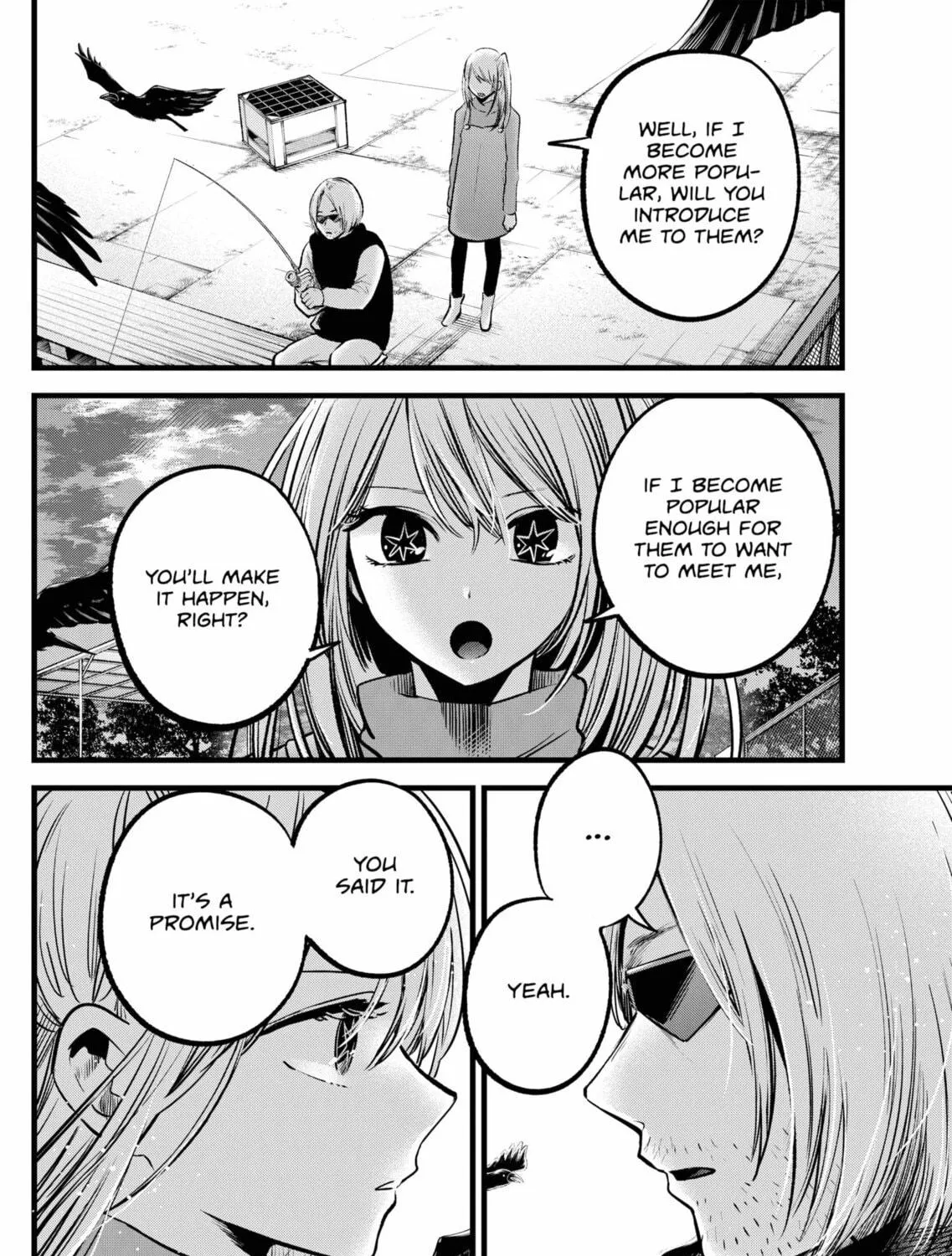 Read [Oshi no Ko] chapter 85 image 8 on Lezhin