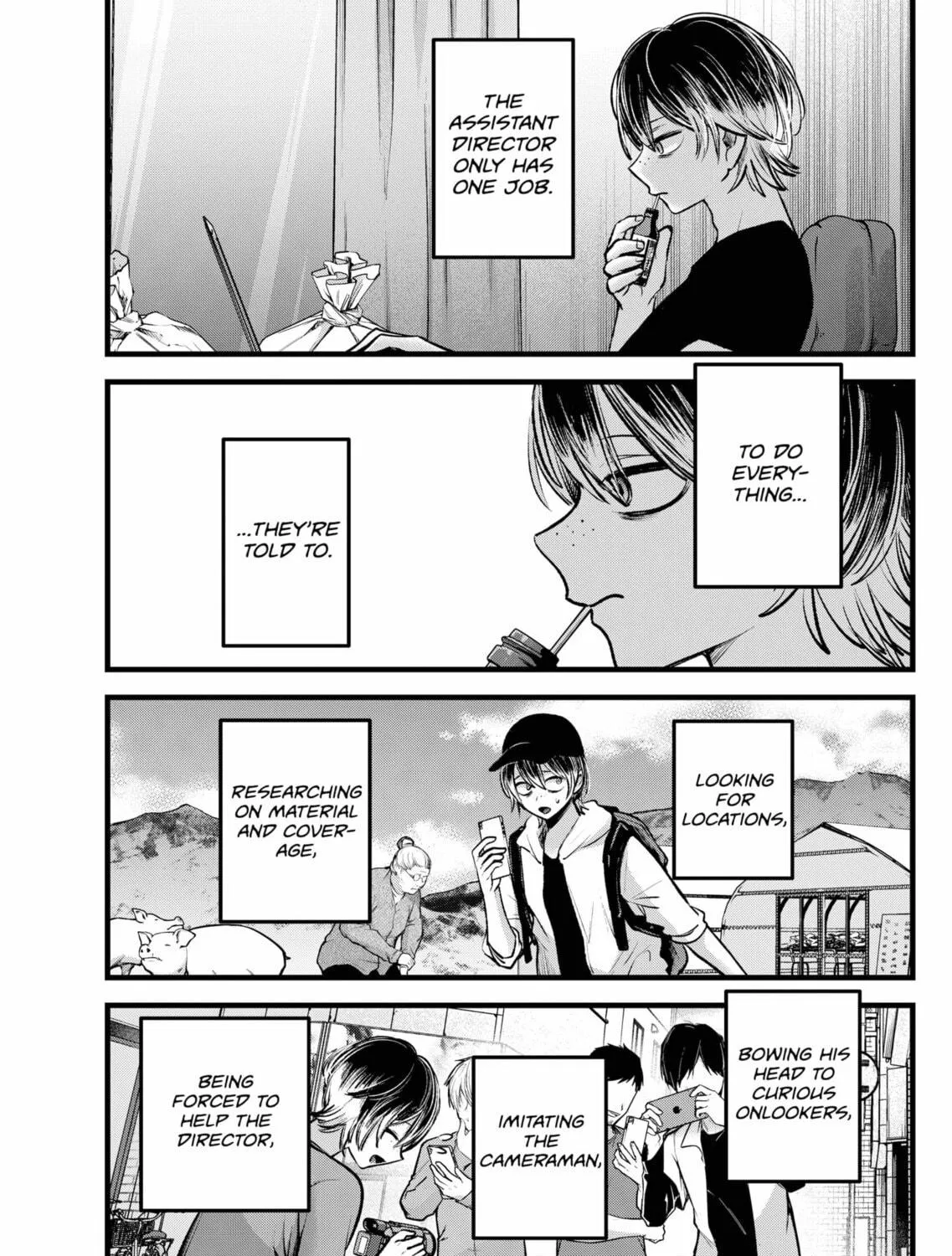 Read [Oshi no Ko] chapter 86 image 16 on Lezhin