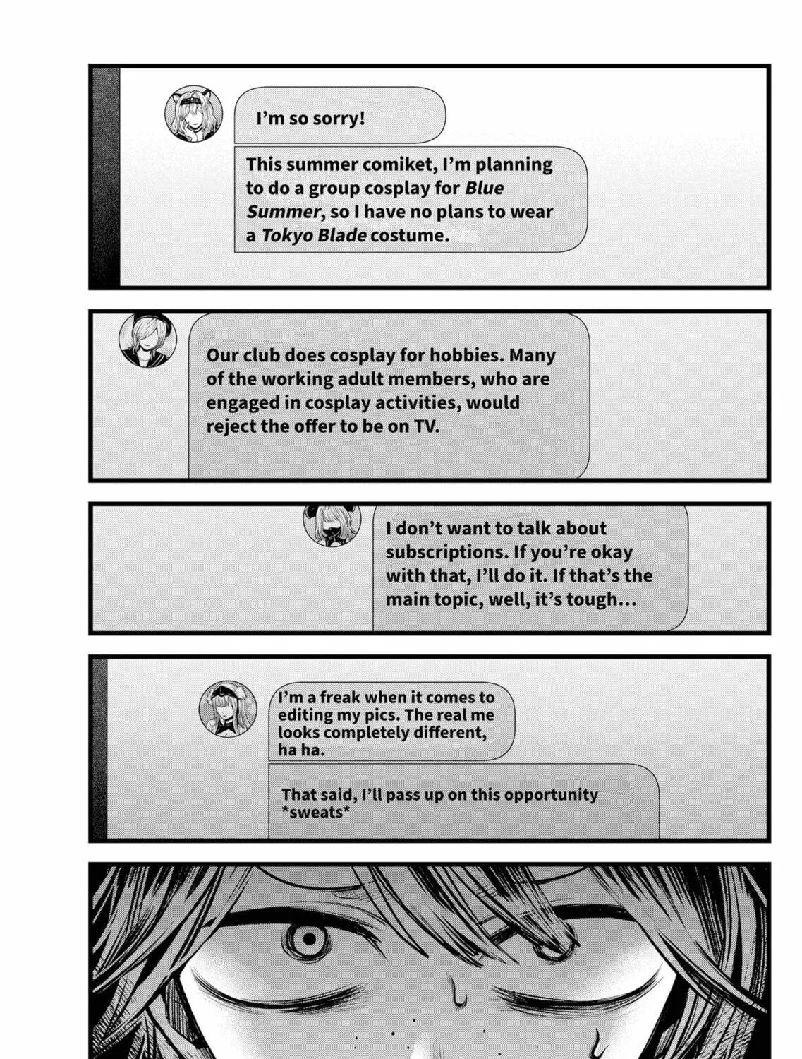 Read [Oshi no Ko] chapter 86 image 28 on Lezhin