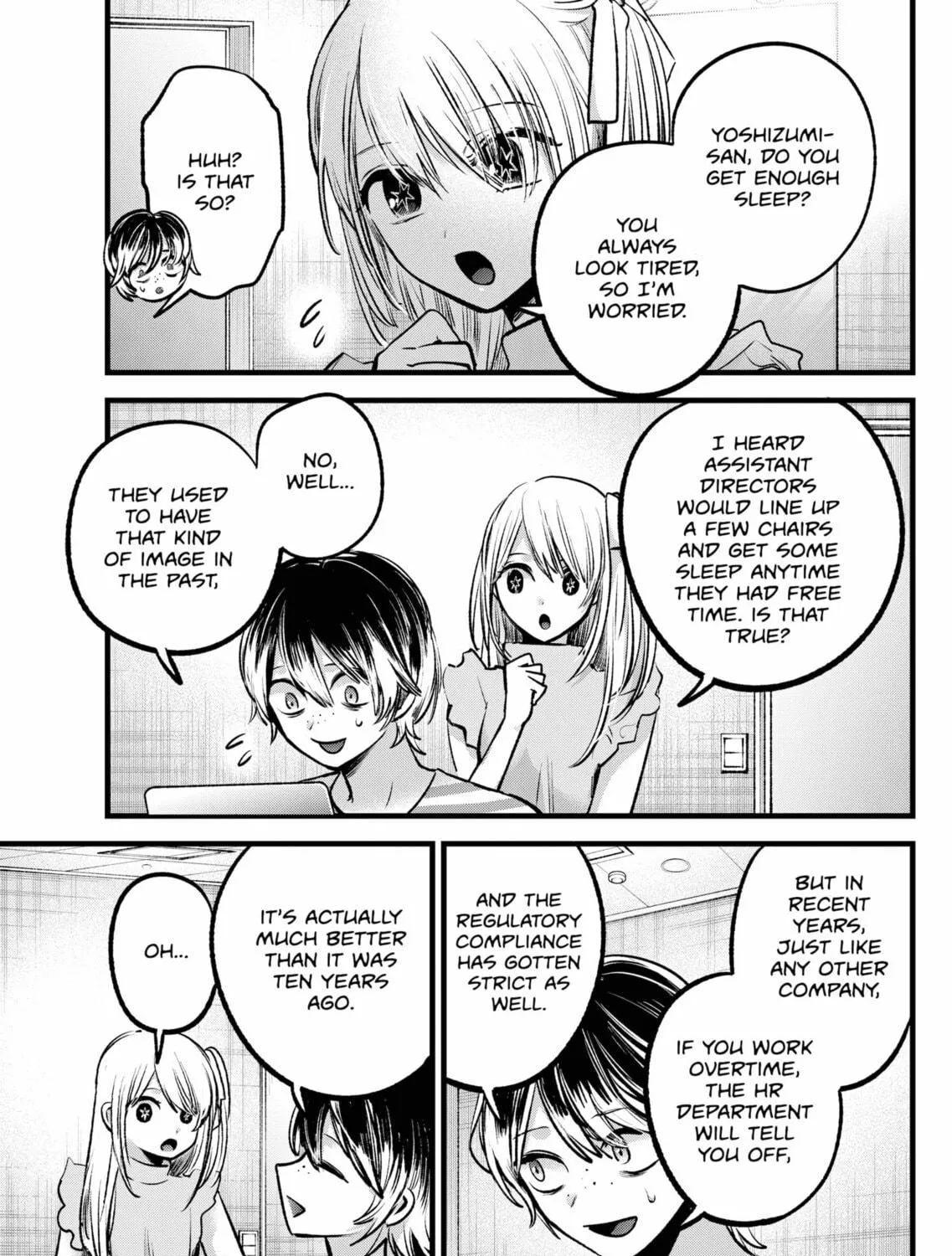 Read [Oshi no Ko] chapter 86 image 4 on Lezhin