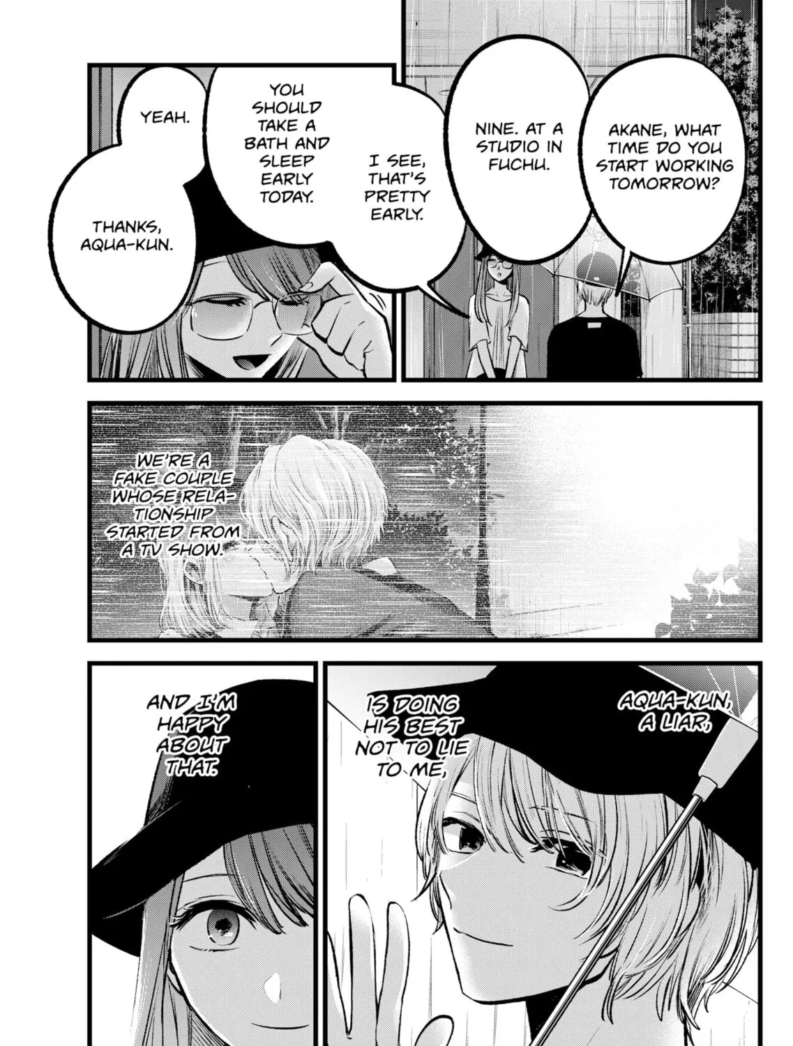 Read [Oshi no Ko] chapter 87 image 12 on Lezhin