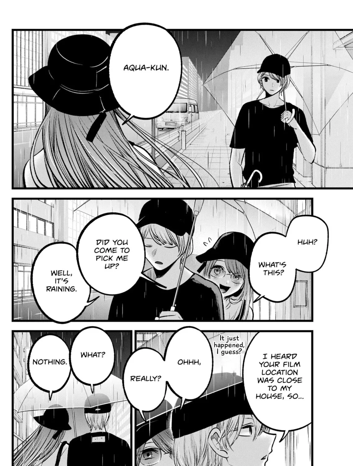Read [Oshi no Ko] chapter 87 image 2 on Lezhin