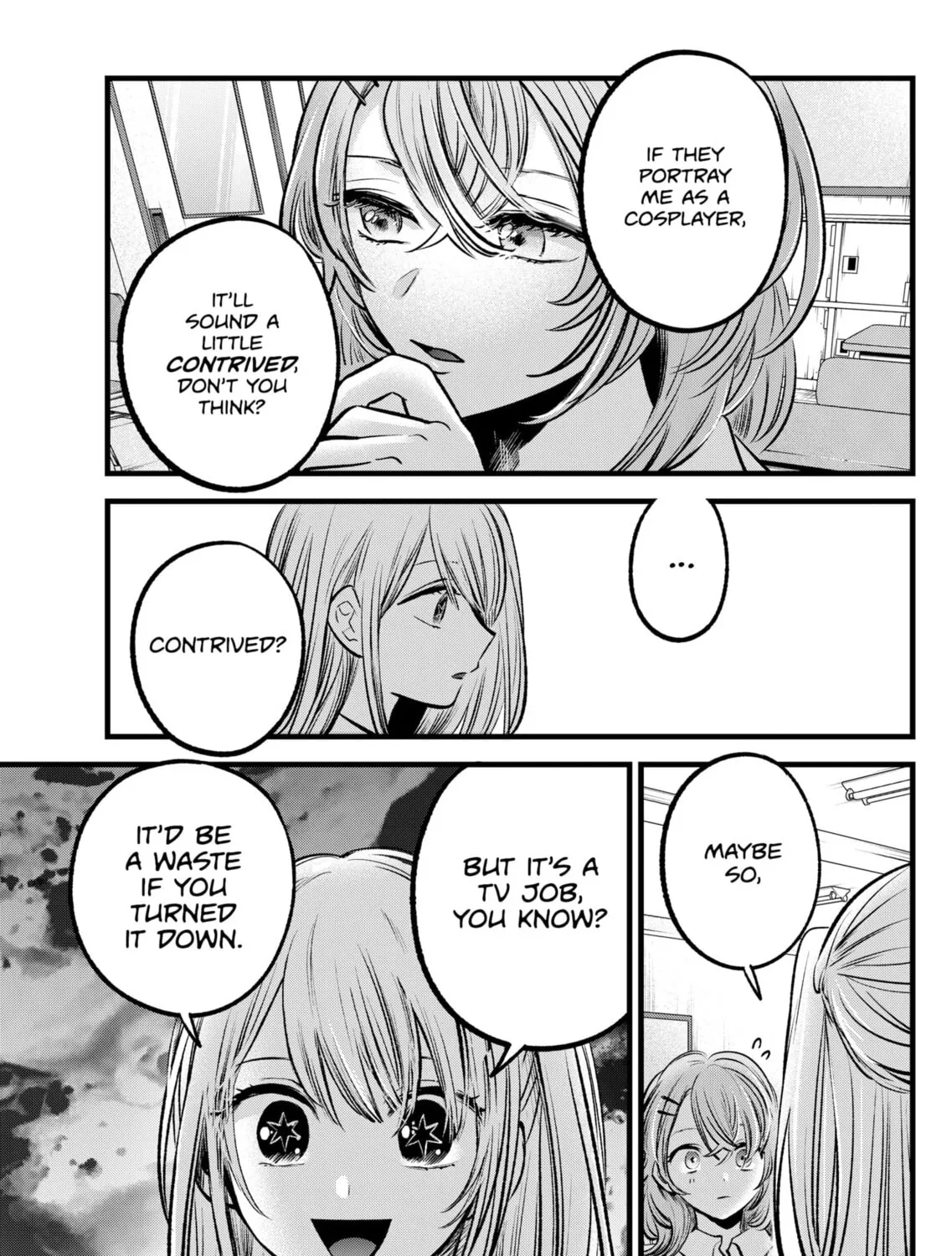 Read [Oshi no Ko] chapter 87 image 20 on Lezhin
