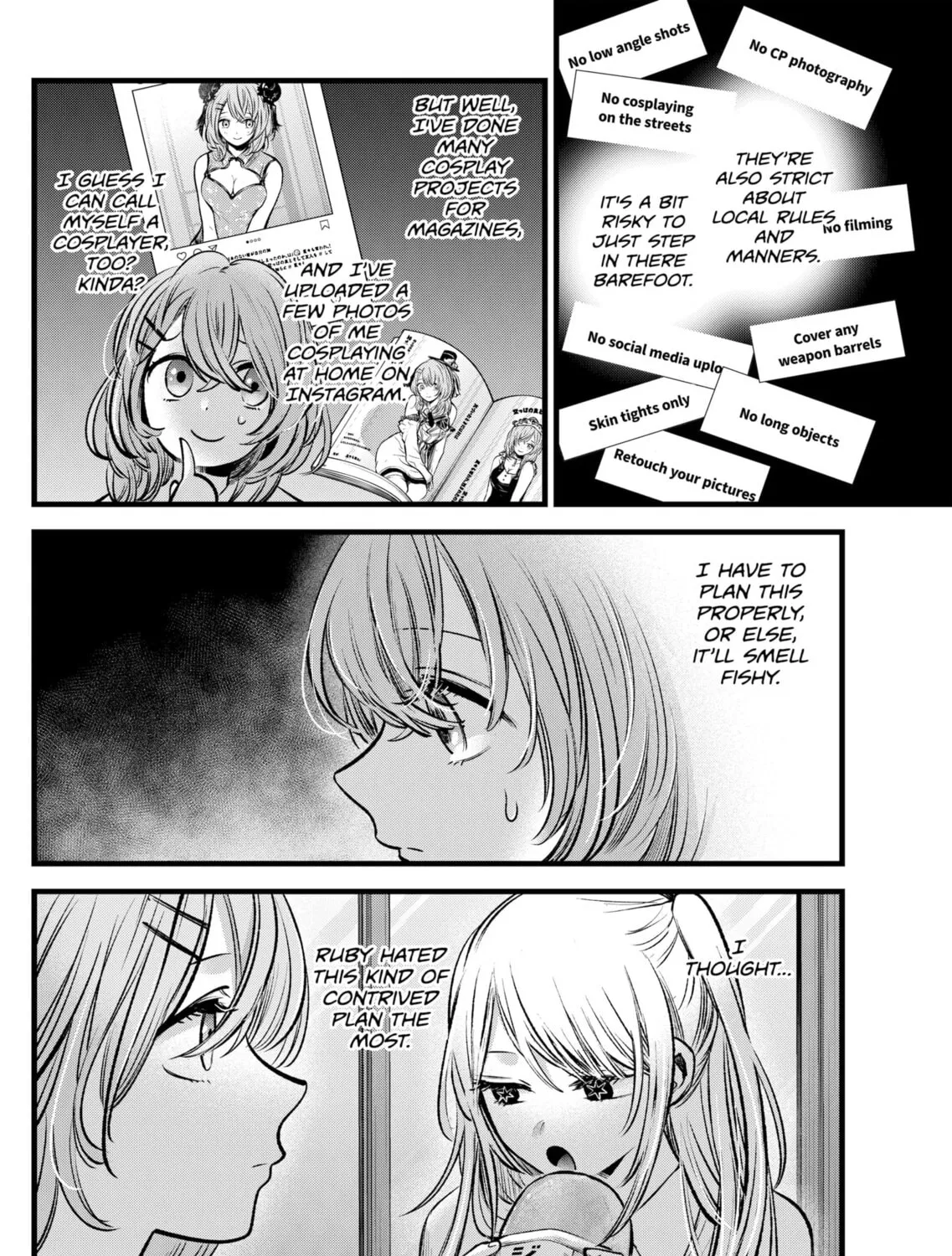 Read [Oshi no Ko] chapter 87 image 26 on Lezhin