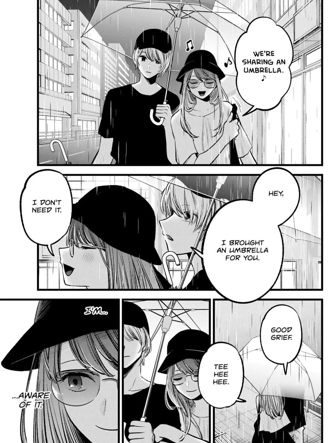 Read [Oshi no Ko] chapter 87 image 4 on Lezhin