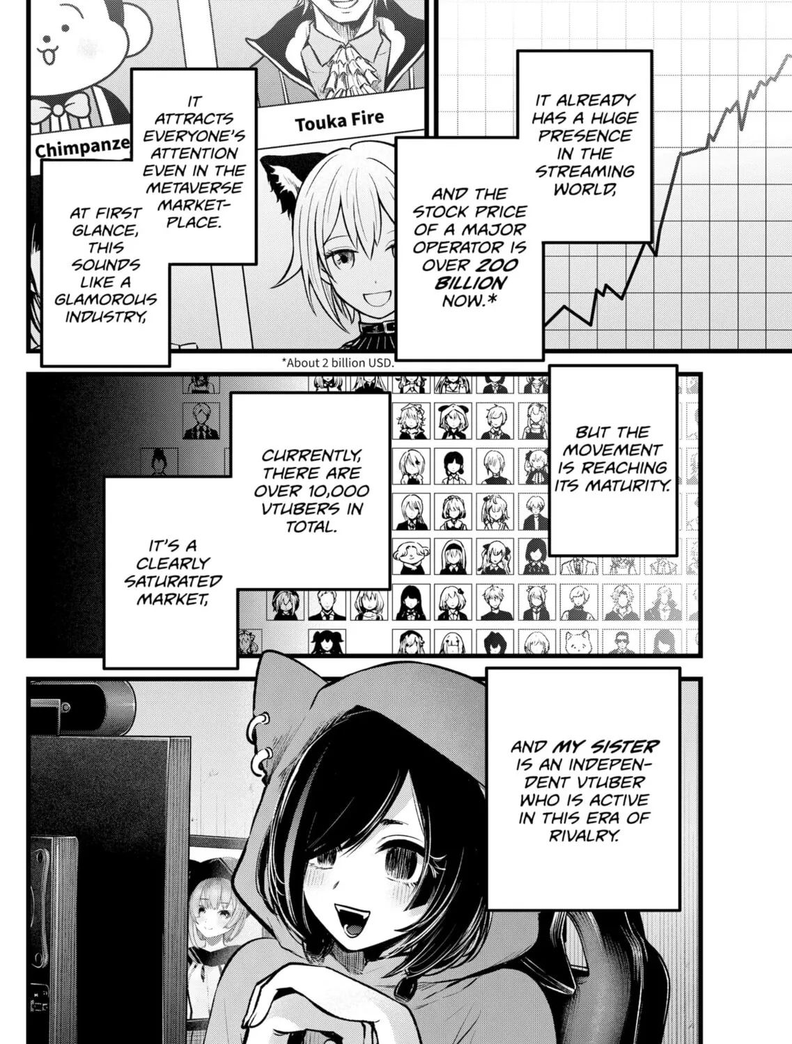 Read [Oshi no Ko] chapter 88 image 2 on Lezhin