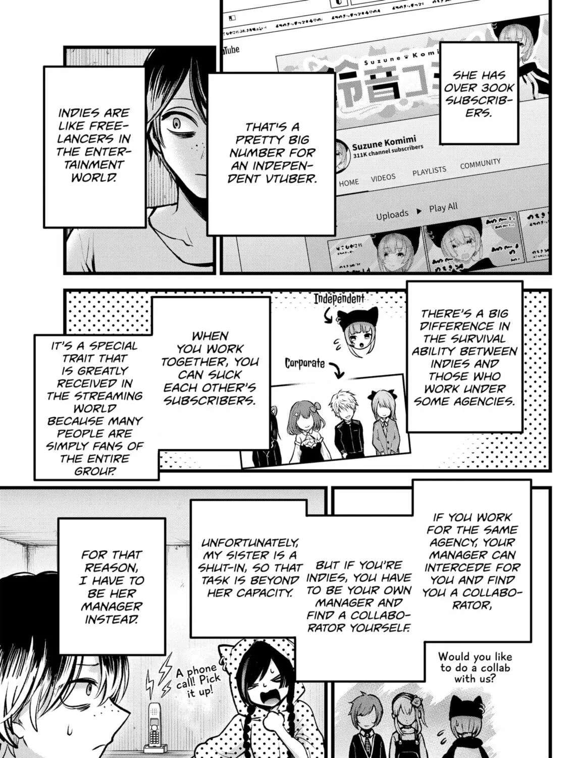 Read [Oshi no Ko] chapter 88 image 4 on Lezhin