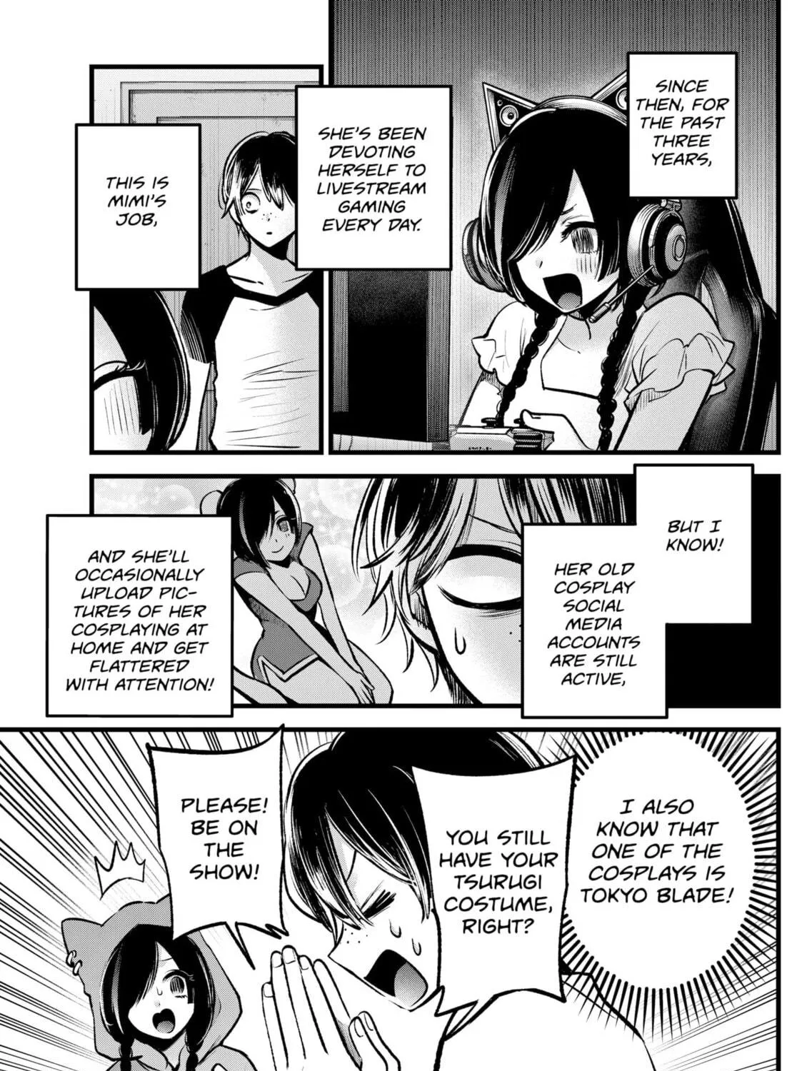 Read [Oshi no Ko] chapter 88 image 8 on Lezhin