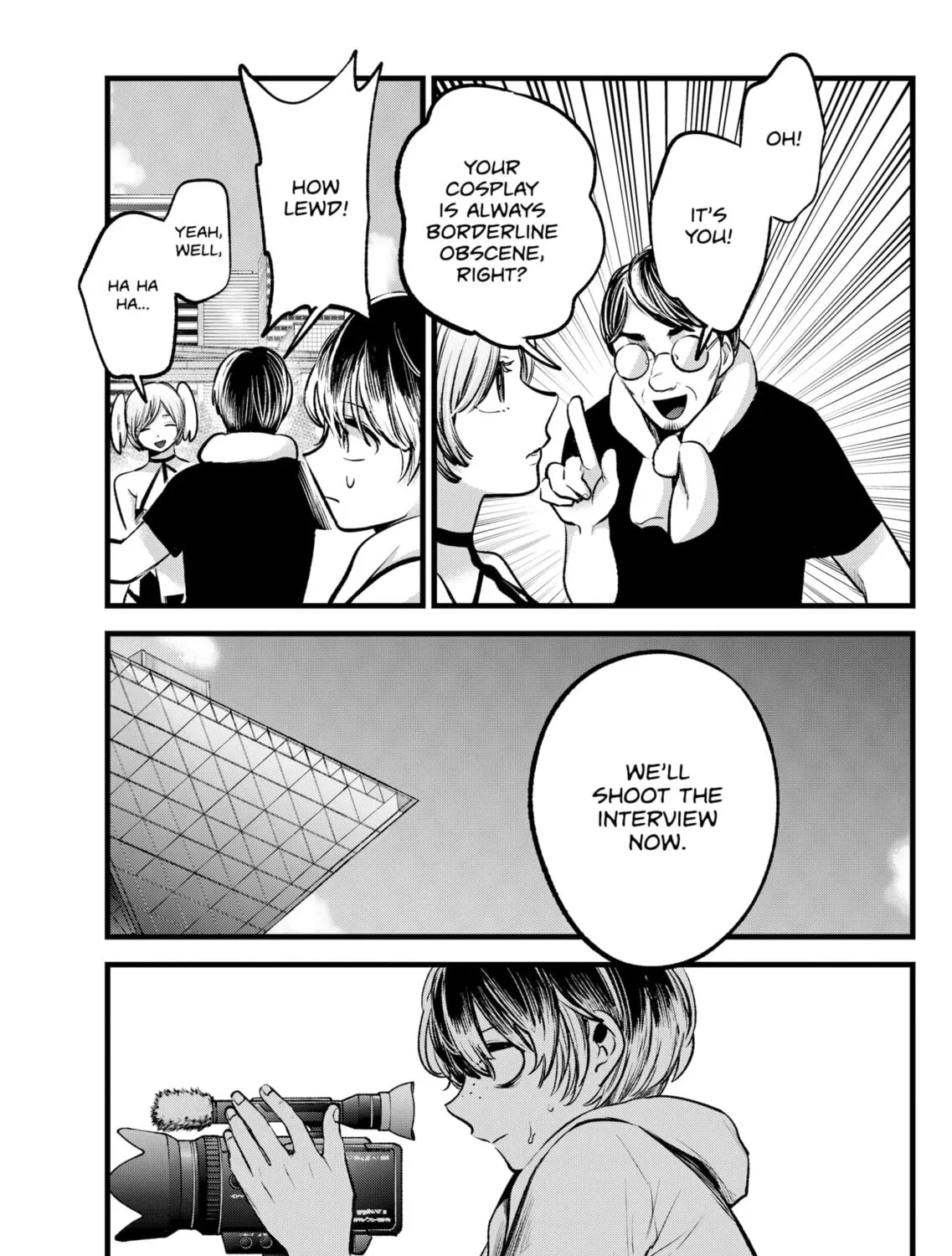 Read [Oshi no Ko] chapter 89 image 20 on Lezhin