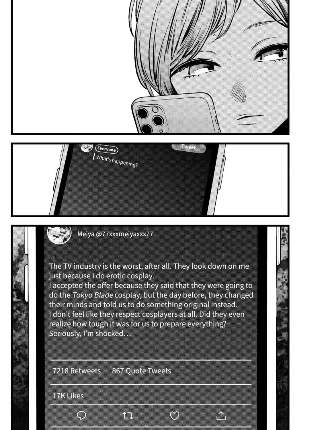 Read [Oshi no Ko] chapter 89 image 34 on Lezhin