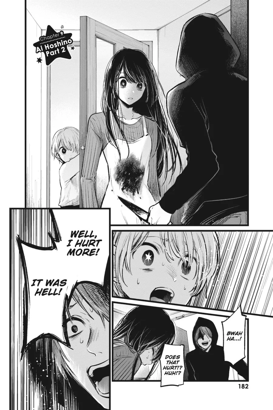 Read [Oshi no Ko] chapter 9 image 1 on Lezhin