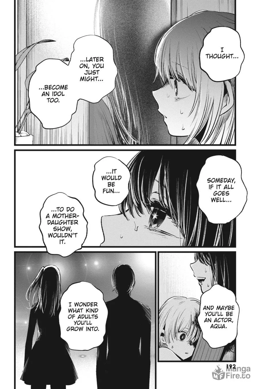 Read [Oshi no Ko] chapter 9 image 11 on Lezhin