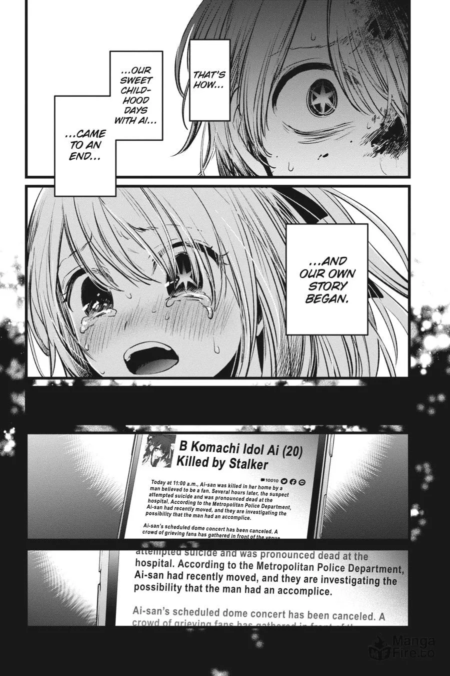 Read [Oshi no Ko] chapter 9 image 17 on Lezhin