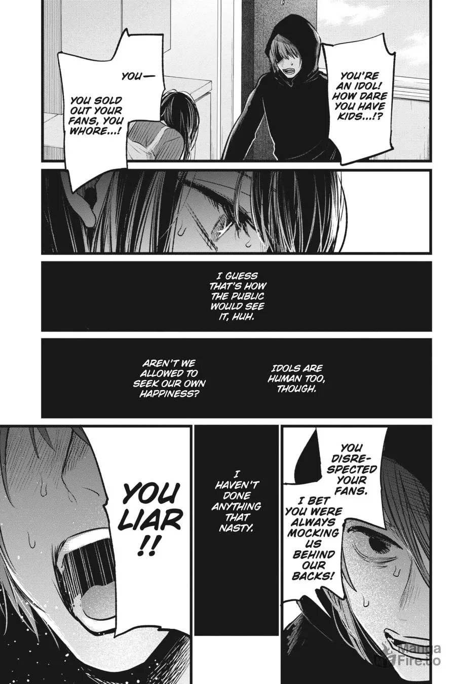 Read [Oshi no Ko] chapter 9 image 2 on Lezhin