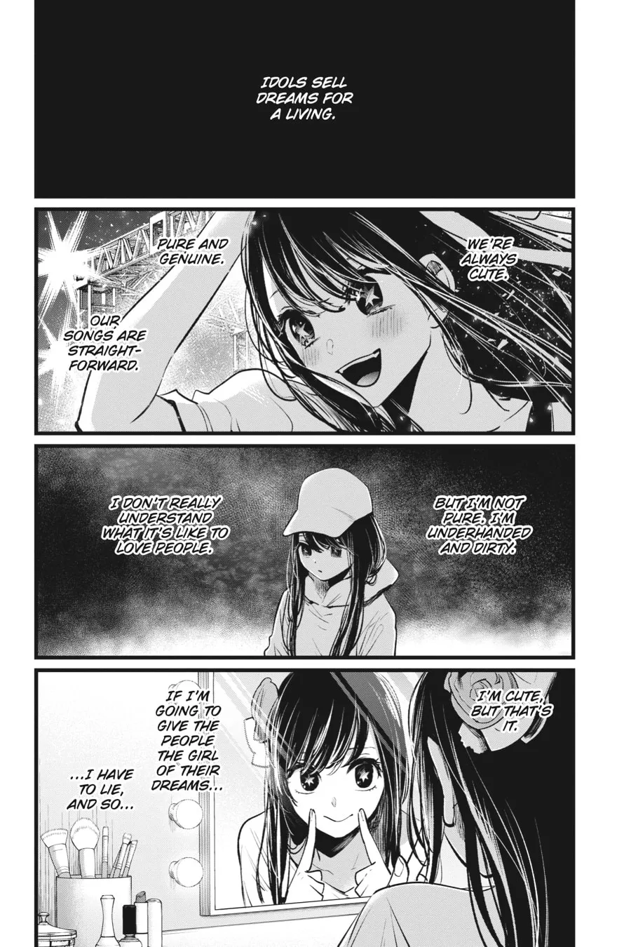 Read [Oshi no Ko] chapter 9 image 3 on Lezhin