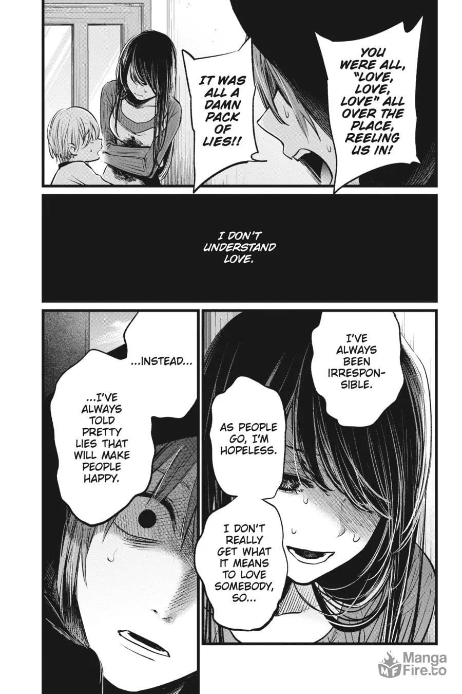 Read [Oshi no Ko] chapter 9 image 4 on Lezhin