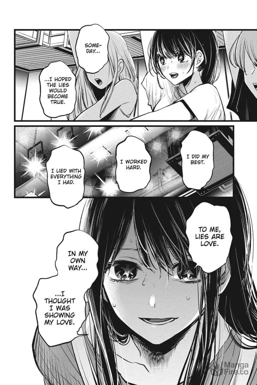 Read [Oshi no Ko] chapter 9 image 5 on Lezhin