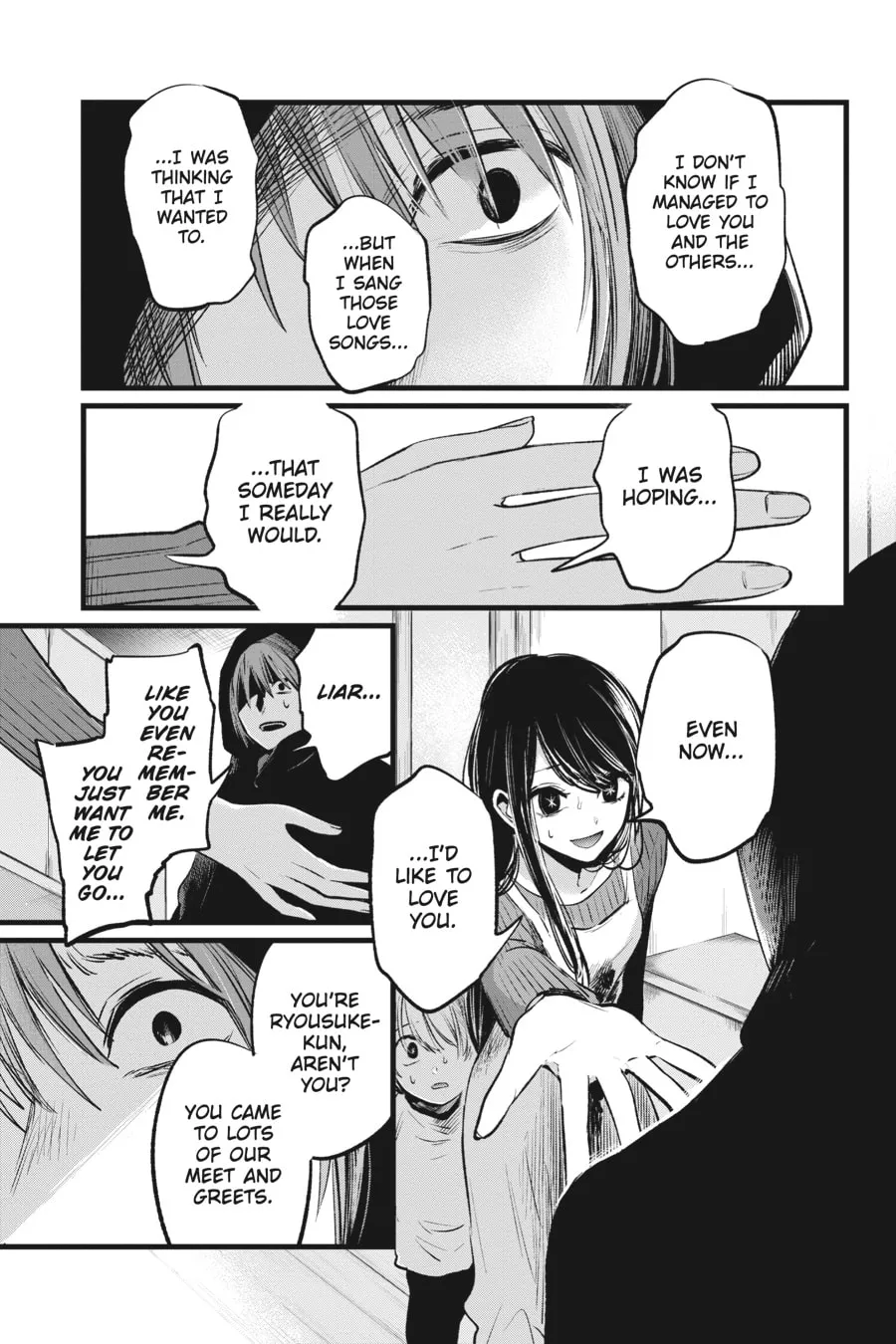 Read [Oshi no Ko] chapter 9 image 6 on Lezhin
