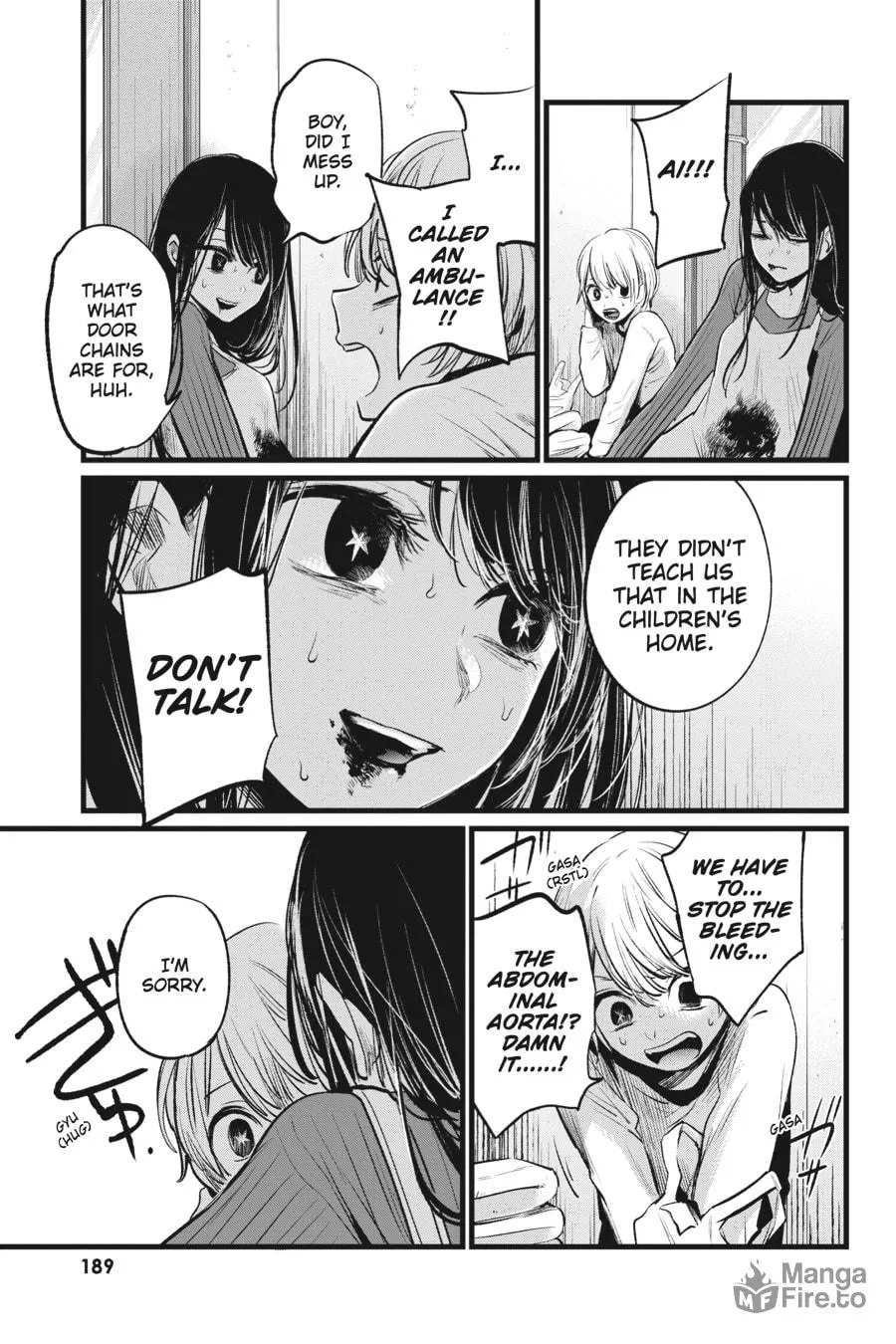 Read [Oshi no Ko] chapter 9 image 8 on Lezhin