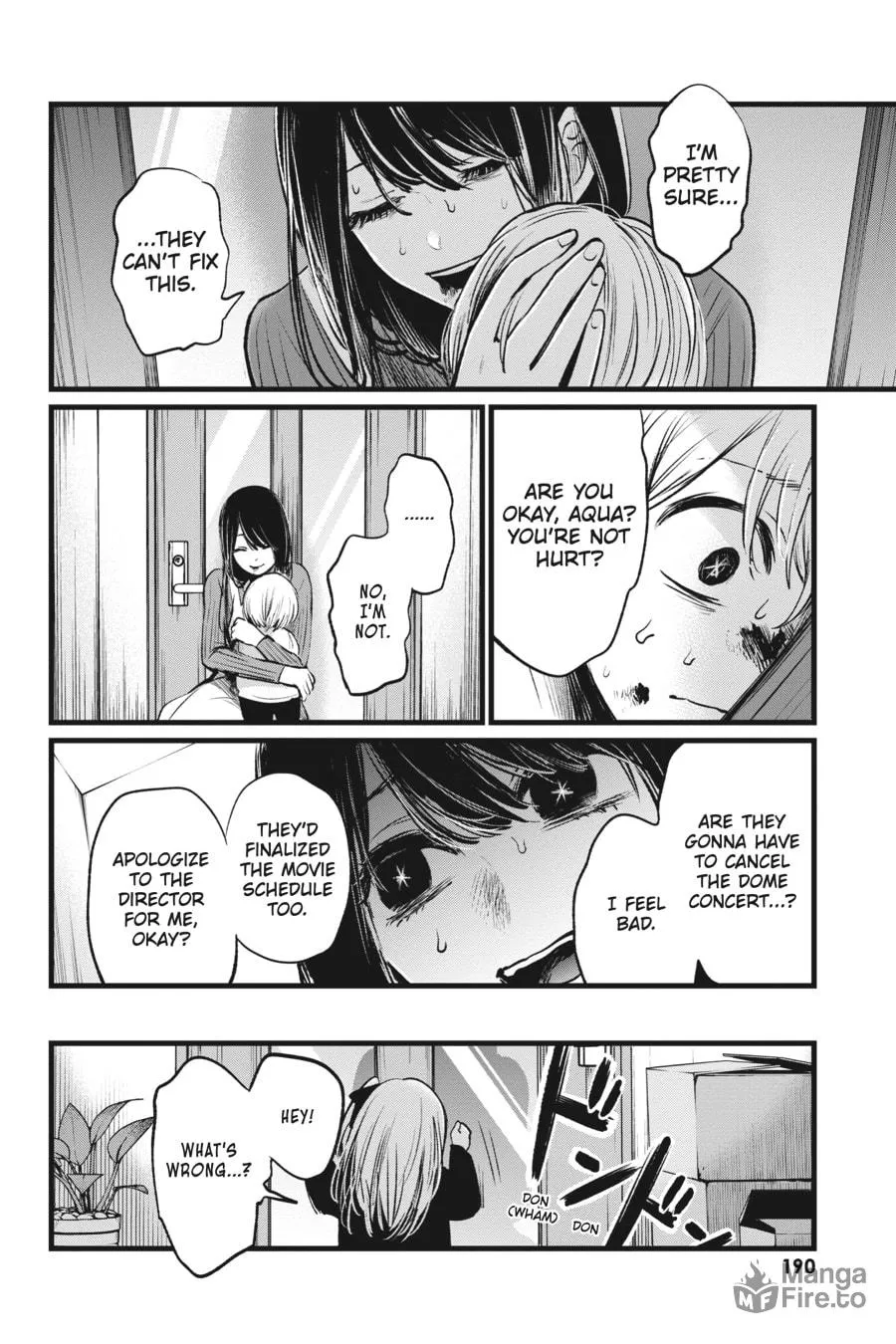 Read [Oshi no Ko] chapter 9 image 9 on Lezhin