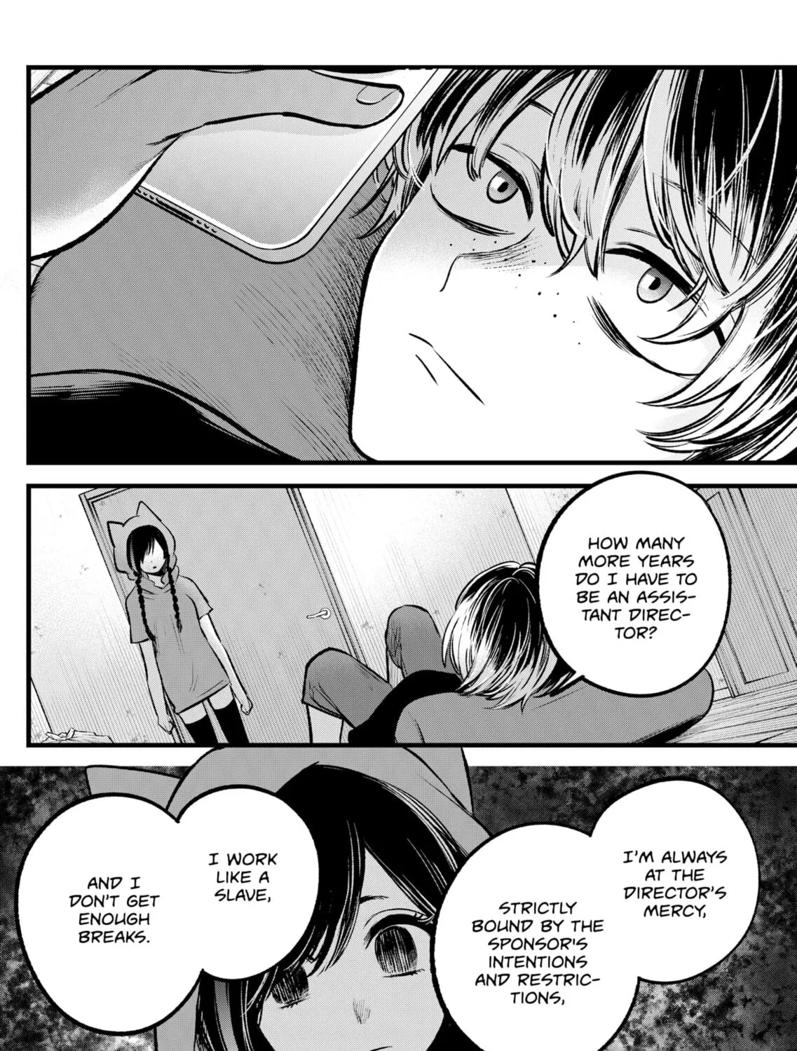 Read [Oshi no Ko] chapter 90 image 26 on Lezhin