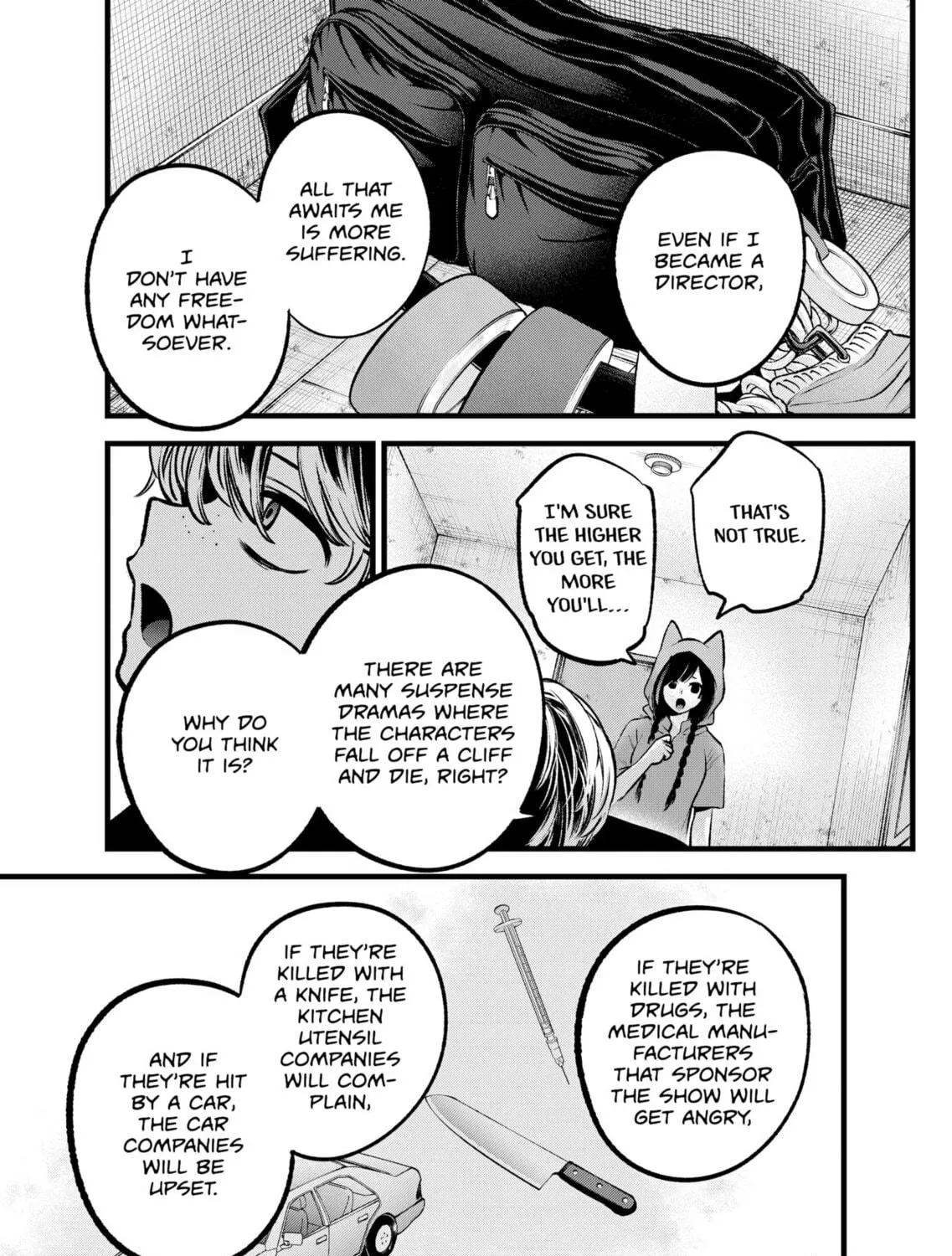 Read [Oshi no Ko] chapter 90 image 28 on Lezhin