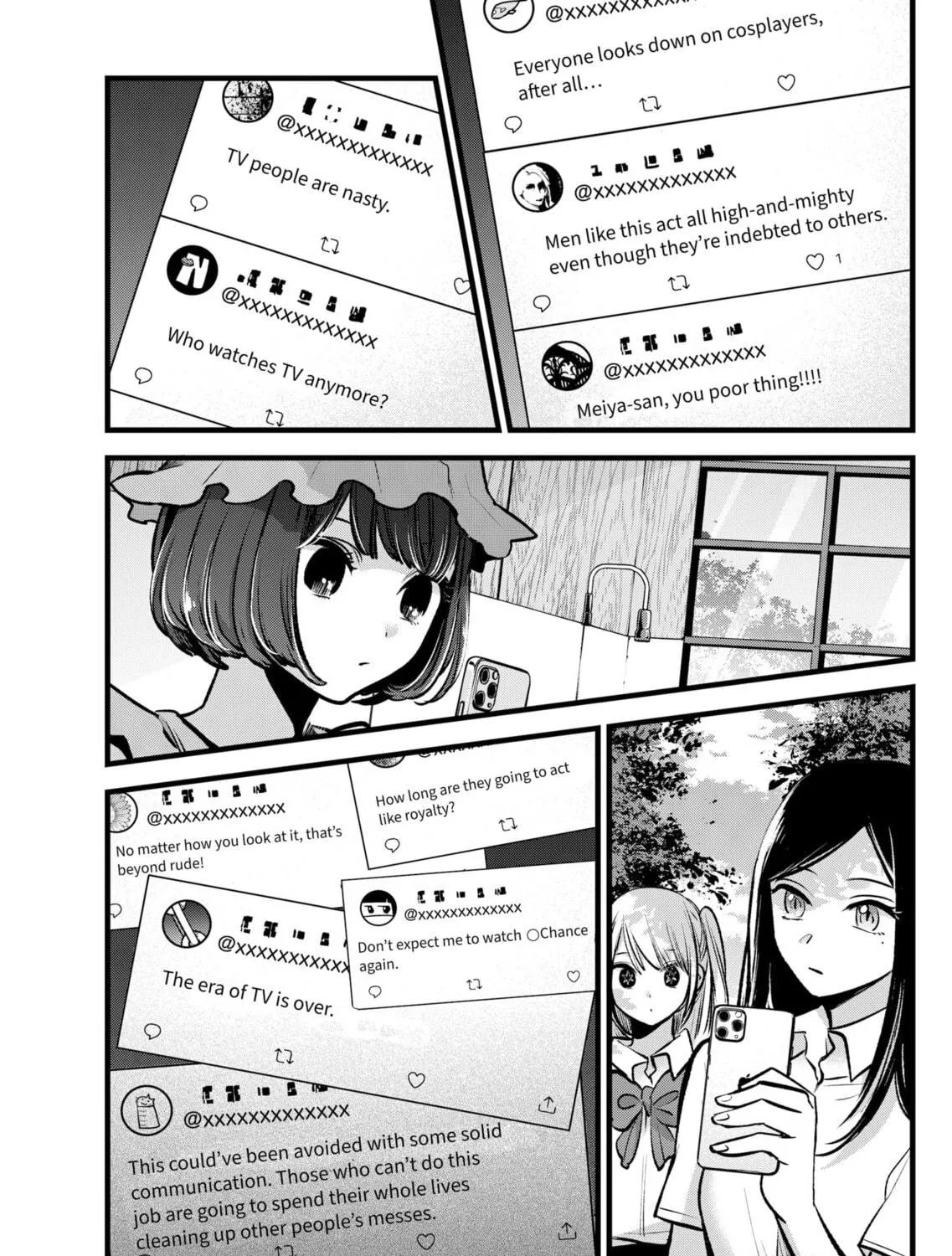 Read [Oshi no Ko] chapter 90 image 4 on Lezhin
