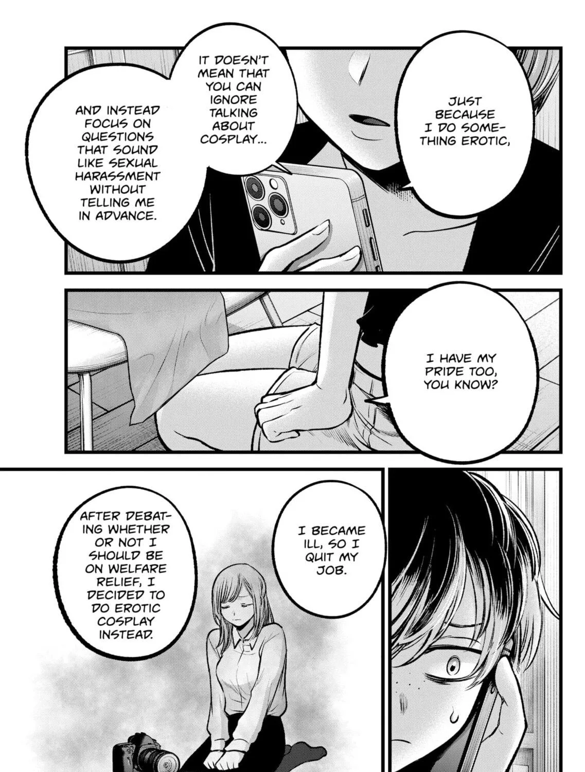 Read [Oshi no Ko] chapter 90 image 8 on Lezhin