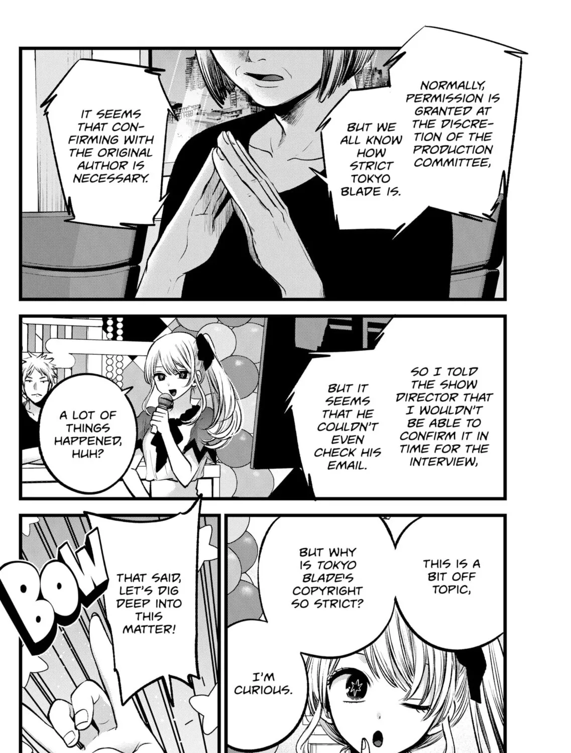 Read [Oshi no Ko] chapter 91 image 30 on Lezhin
