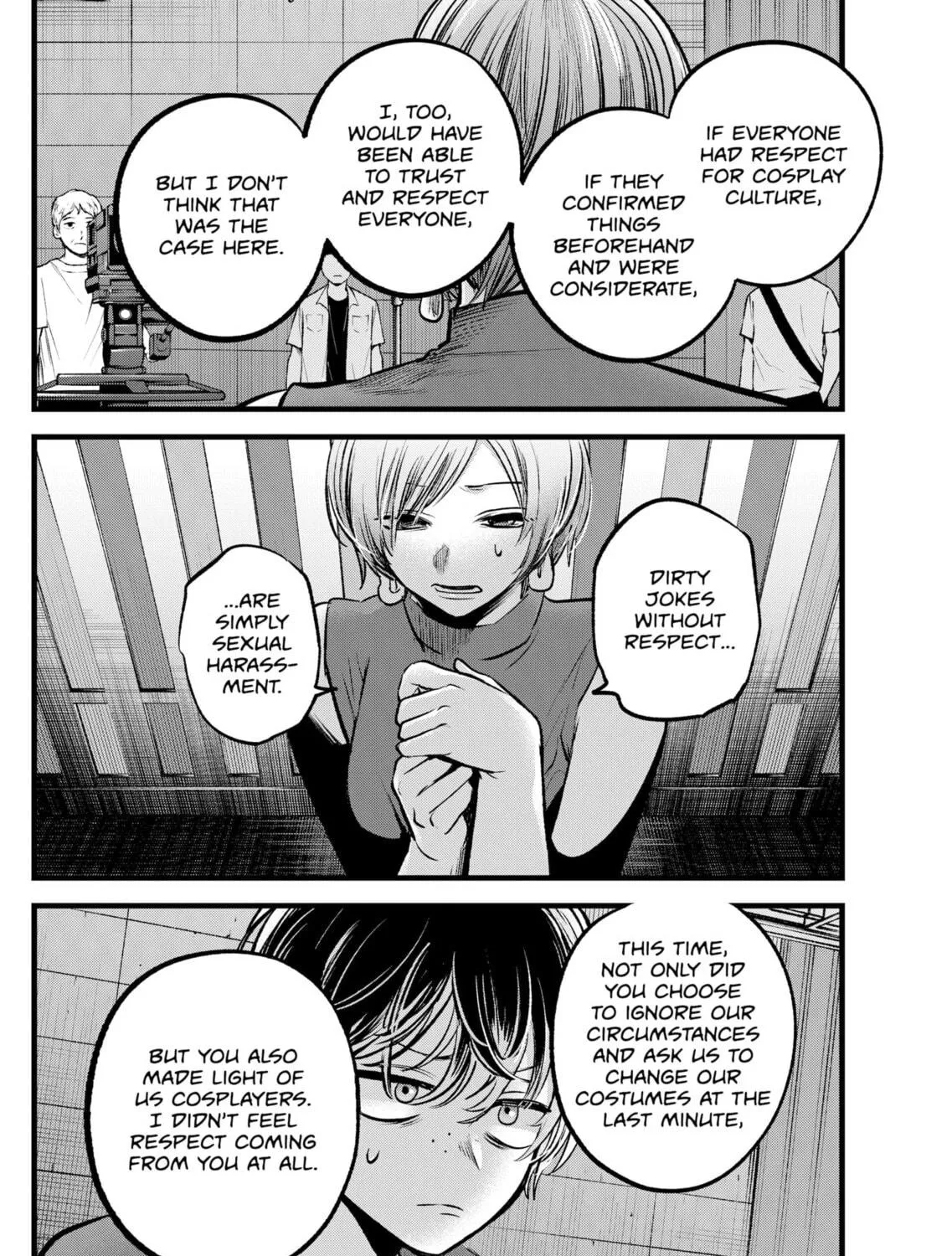 Read [Oshi no Ko] chapter 92 image 10 on Lezhin