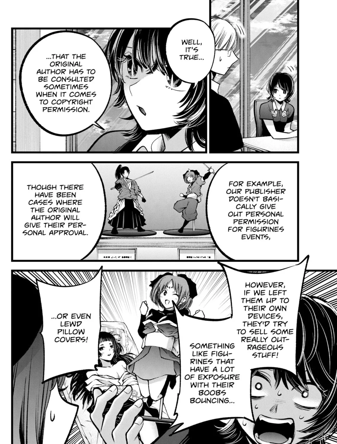 Read [Oshi no Ko] chapter 92 image 2 on Lezhin