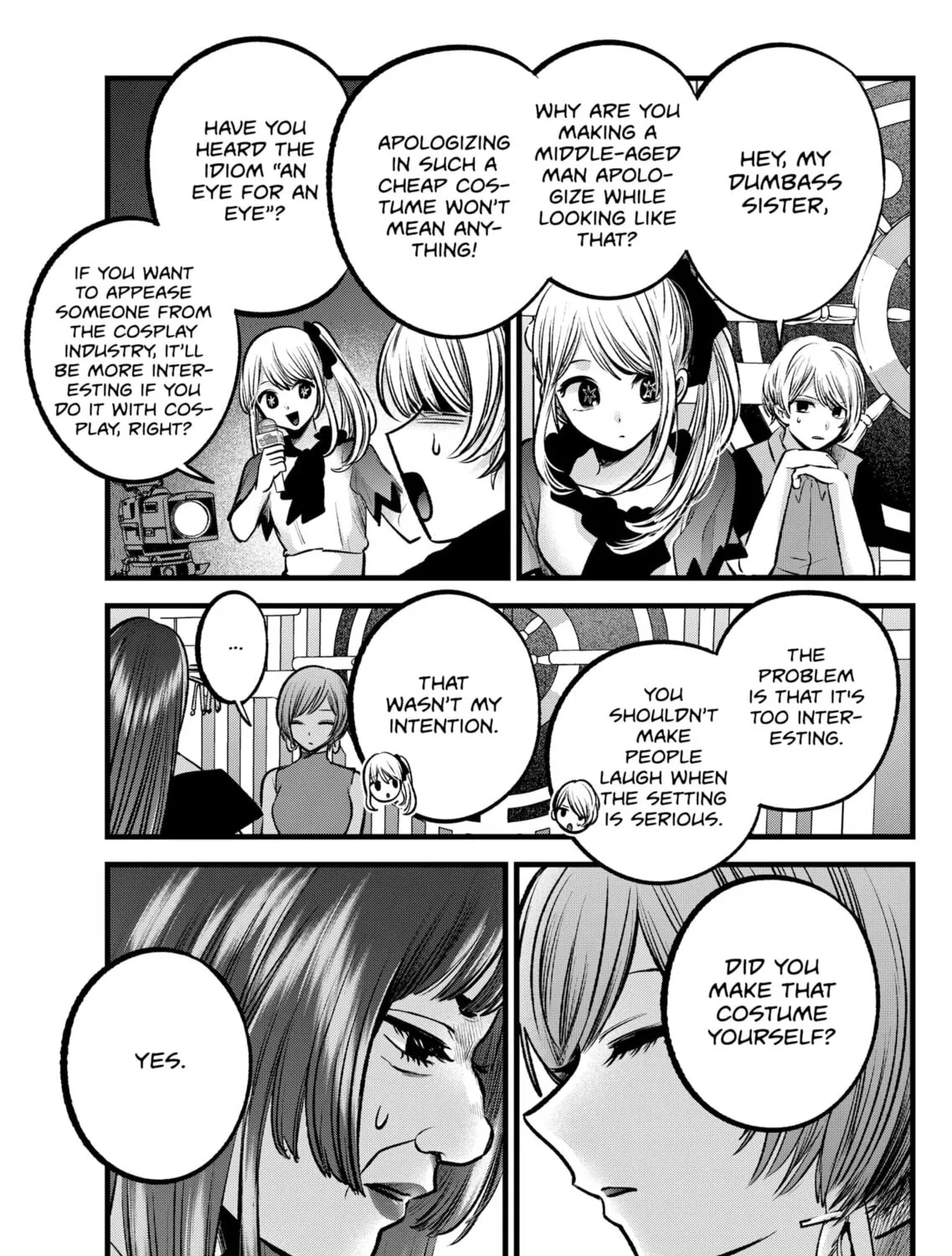 Read [Oshi no Ko] chapter 92 image 24 on Lezhin
