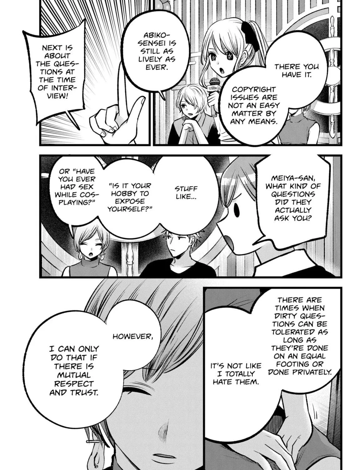 Read [Oshi no Ko] chapter 92 image 8 on Lezhin
