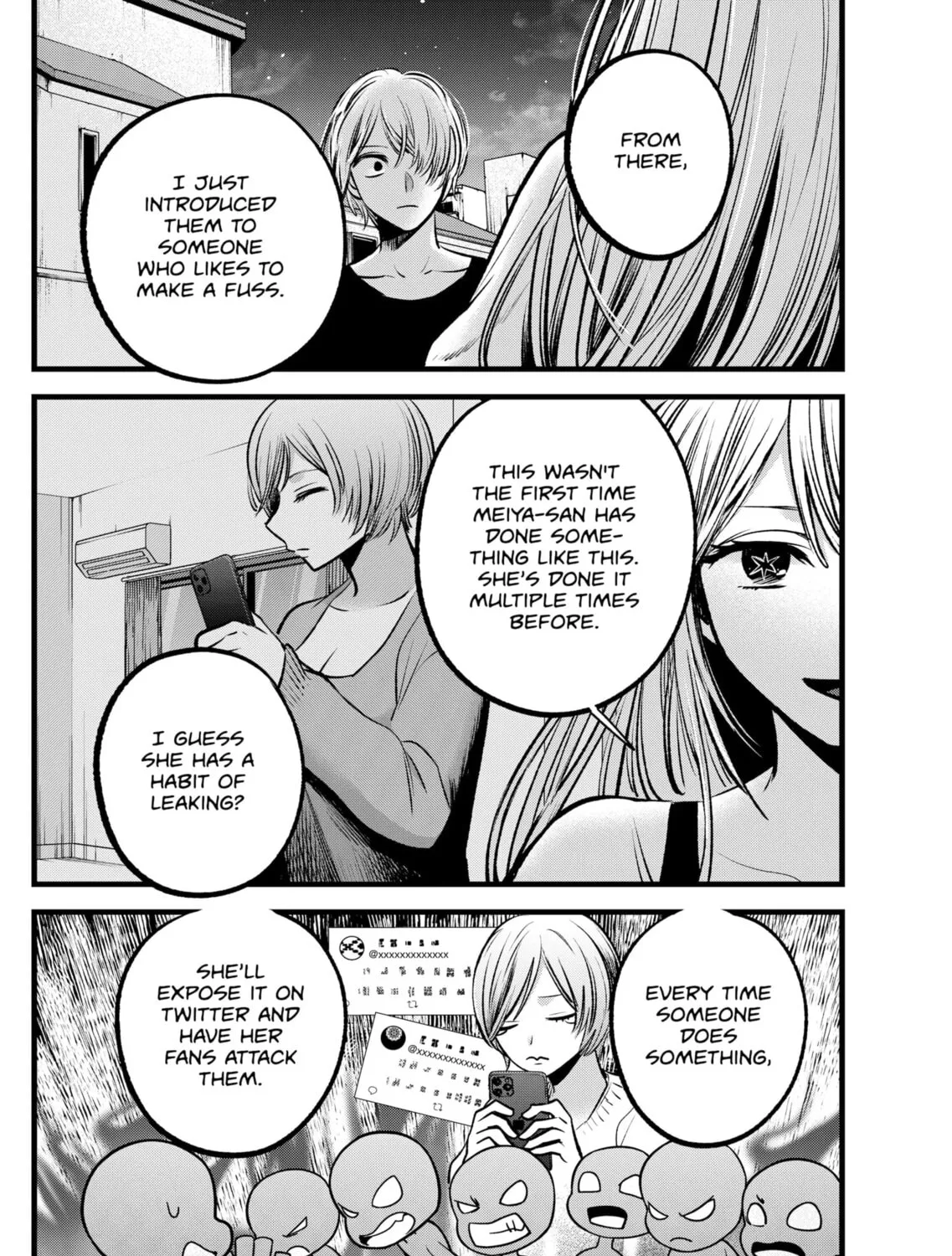 Read [Oshi no Ko] chapter 93 image 14 on Lezhin