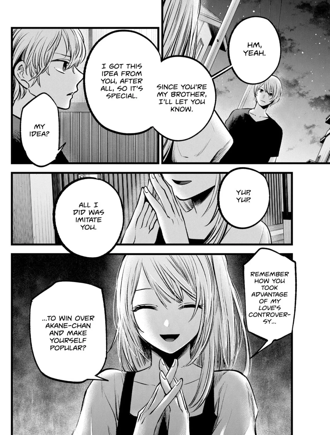 Read [Oshi no Ko] chapter 93 image 2 on Lezhin