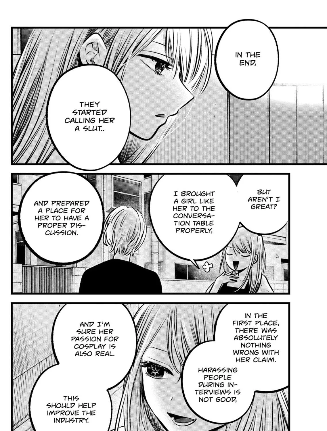 Read [Oshi no Ko] chapter 93 image 22 on Lezhin