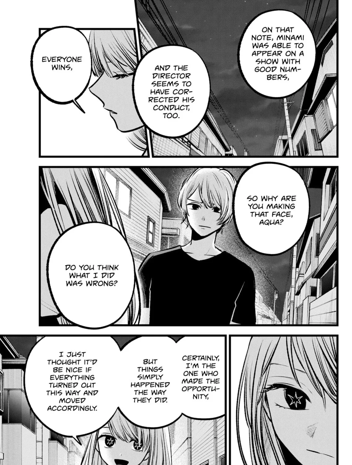 Read [Oshi no Ko] chapter 93 image 24 on Lezhin