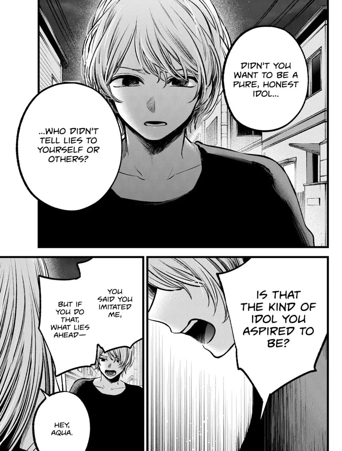 Read [Oshi no Ko] chapter 93 image 28 on Lezhin