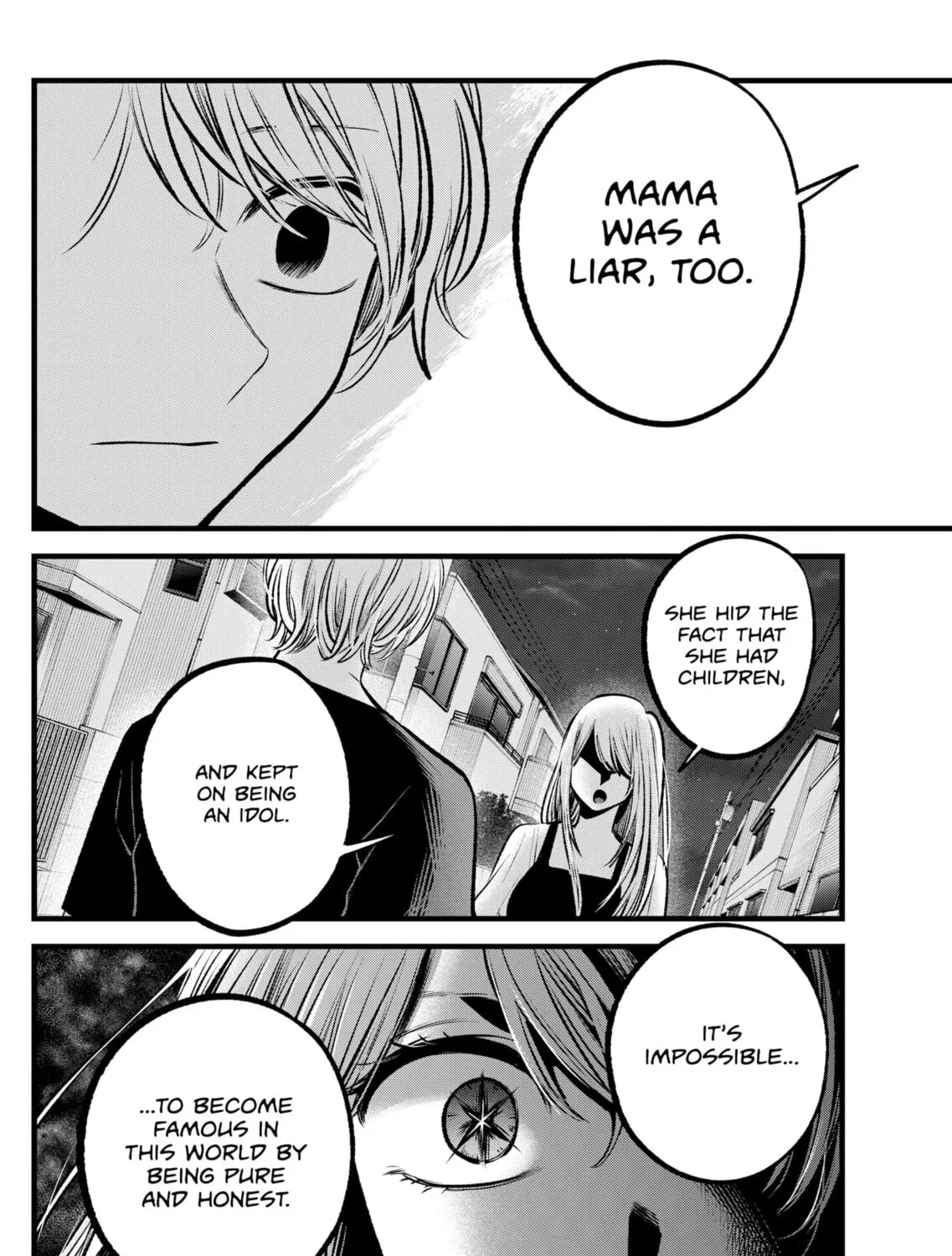 Read [Oshi no Ko] chapter 93 image 30 on Lezhin