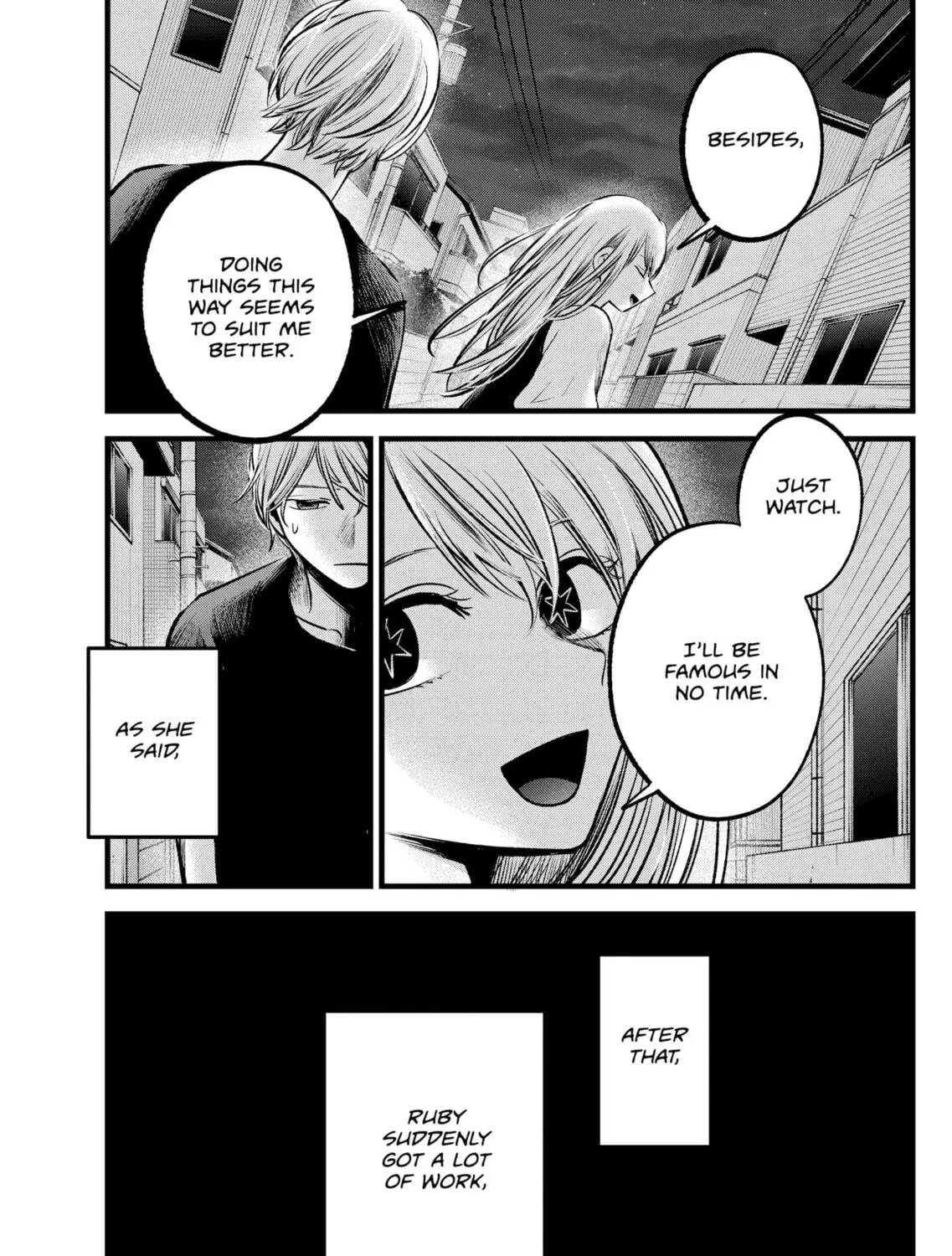 Read [Oshi no Ko] chapter 93 image 32 on Lezhin