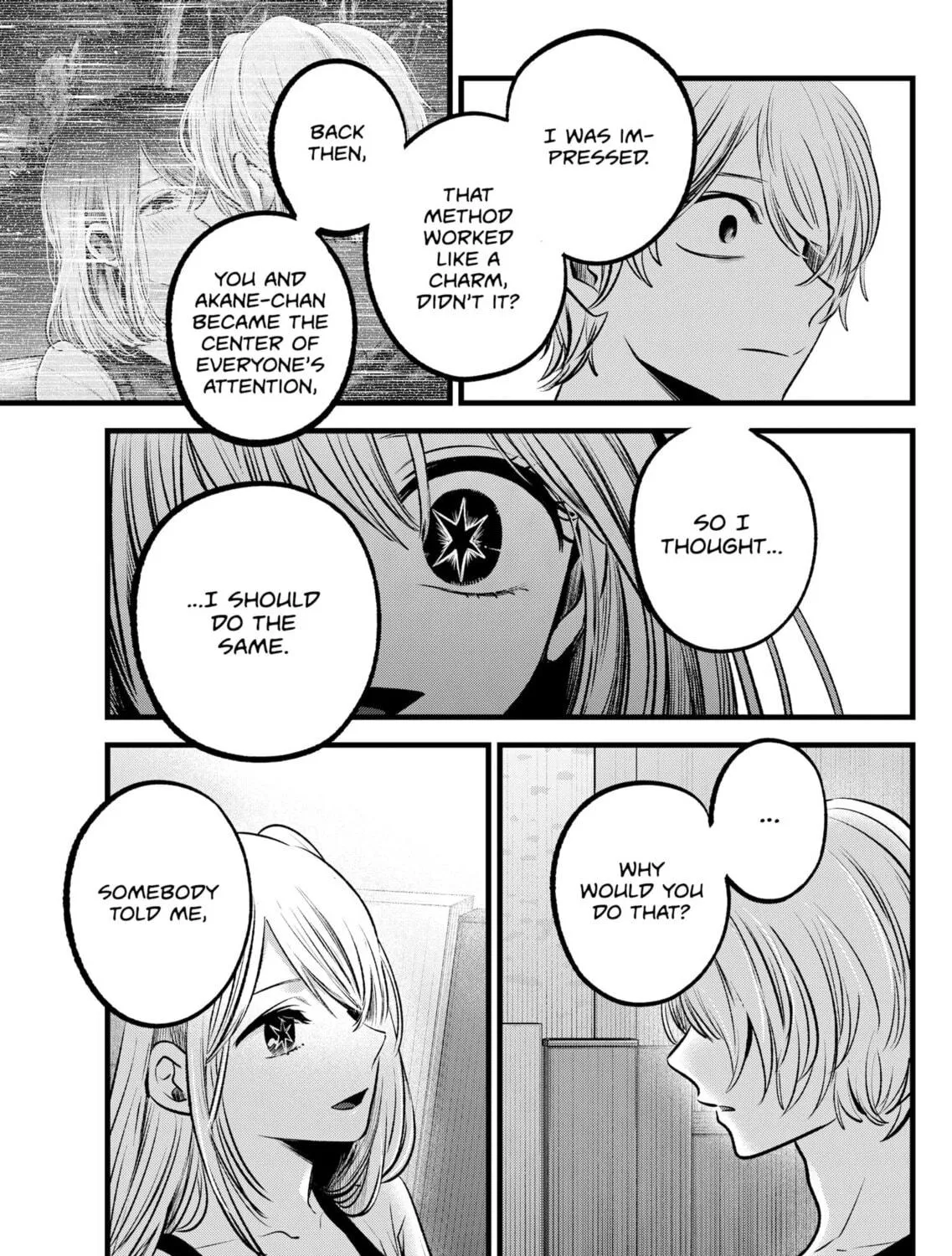 Read [Oshi no Ko] chapter 93 image 4 on Lezhin