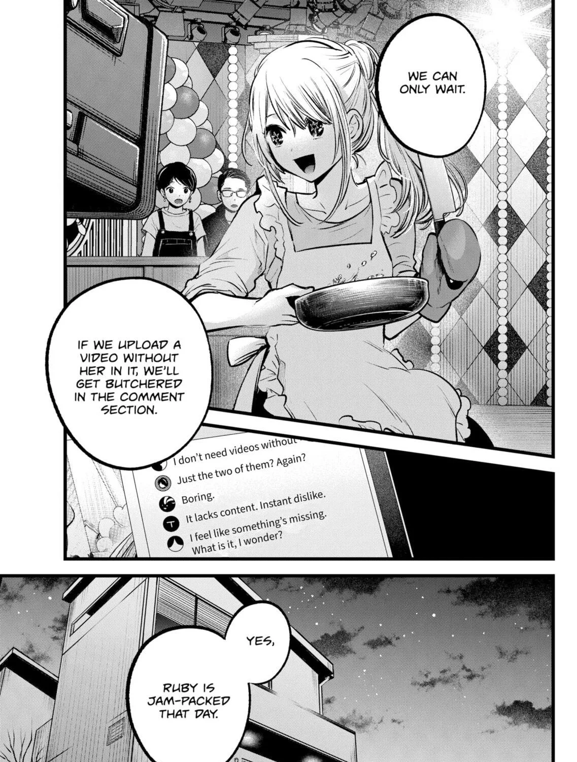 Read [Oshi no Ko] chapter 94 image 16 on Lezhin