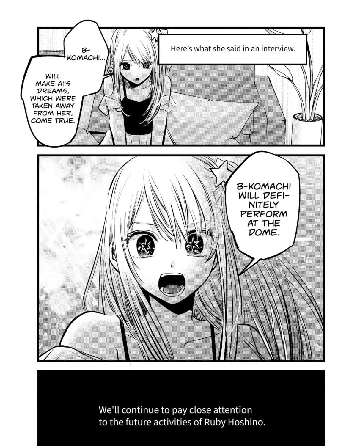 Read [Oshi no Ko] chapter 94 image 8 on Lezhin