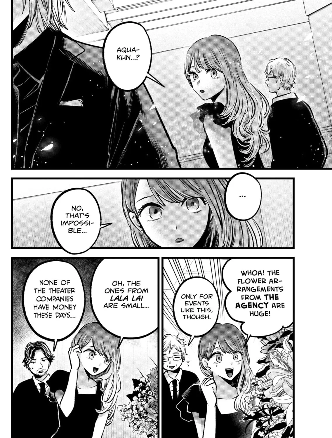 Read [Oshi no Ko] chapter 96 image 14 on Lezhin