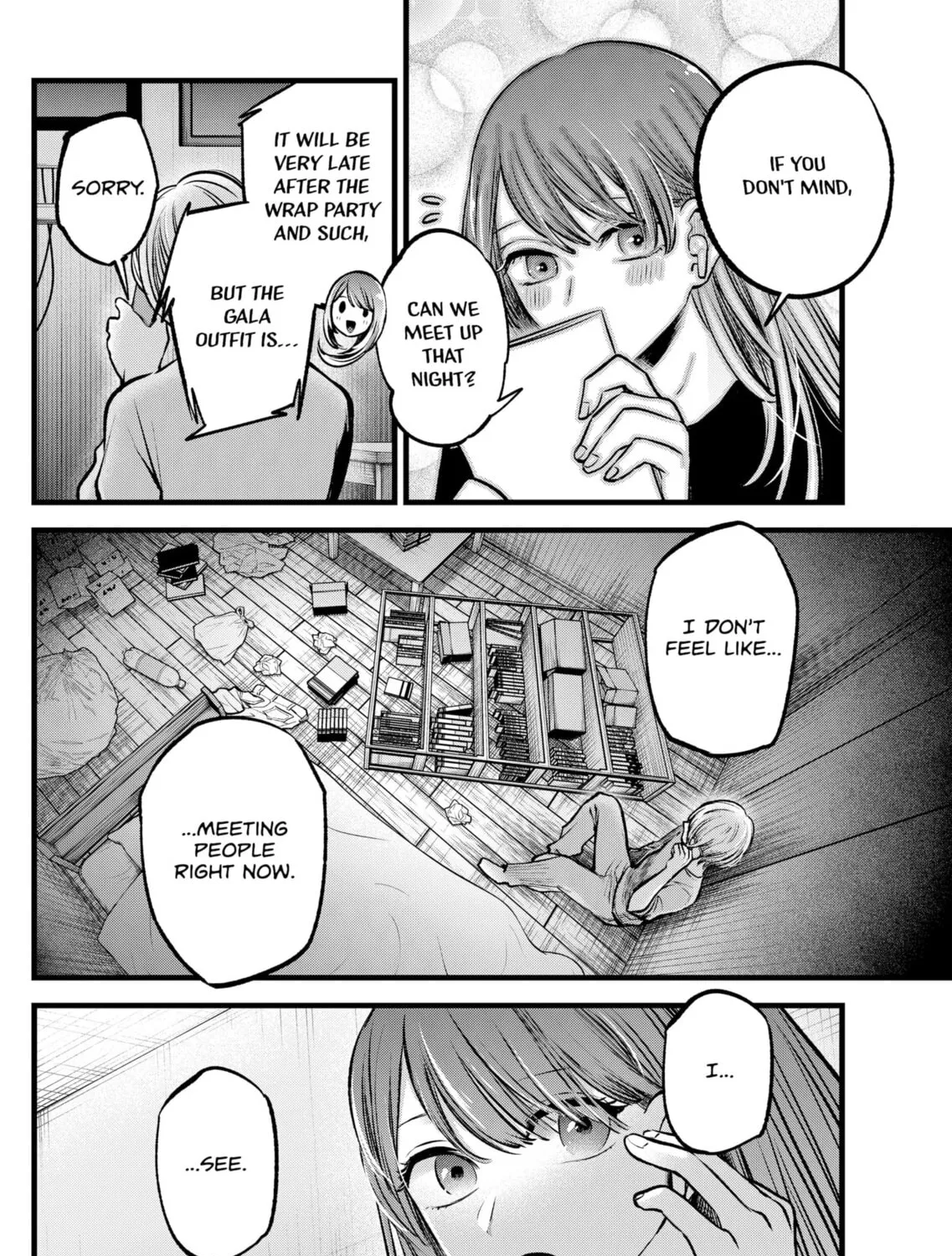 Read [Oshi no Ko] chapter 96 image 2 on Lezhin