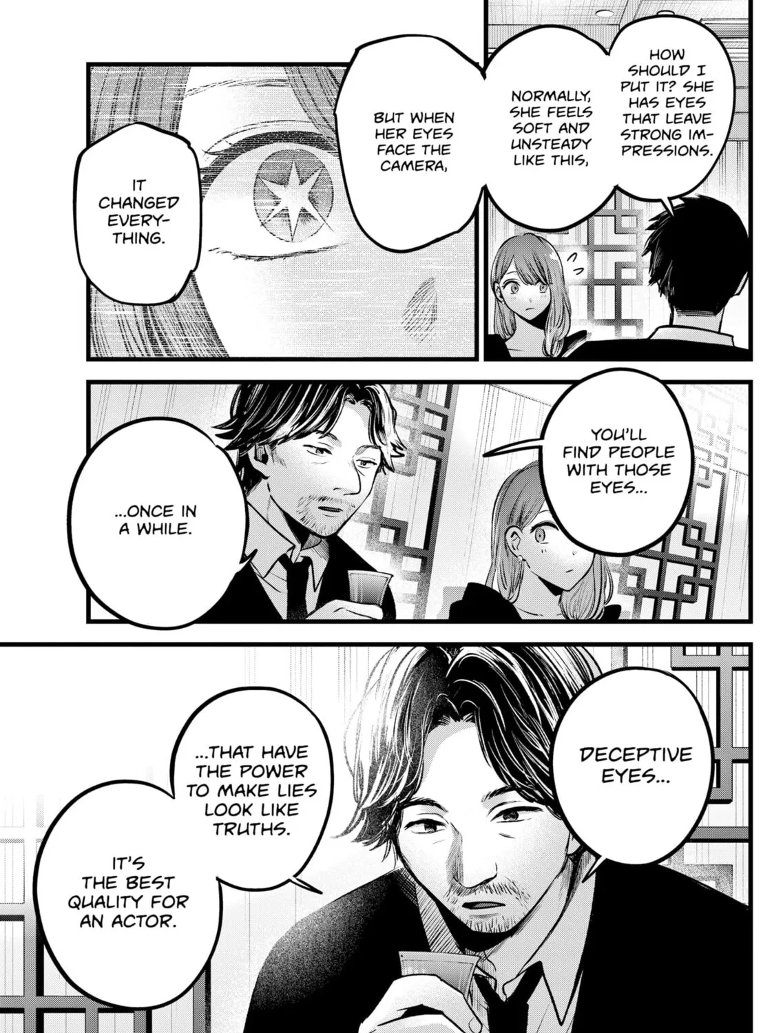 Read [Oshi no Ko] chapter 96 image 20 on Lezhin