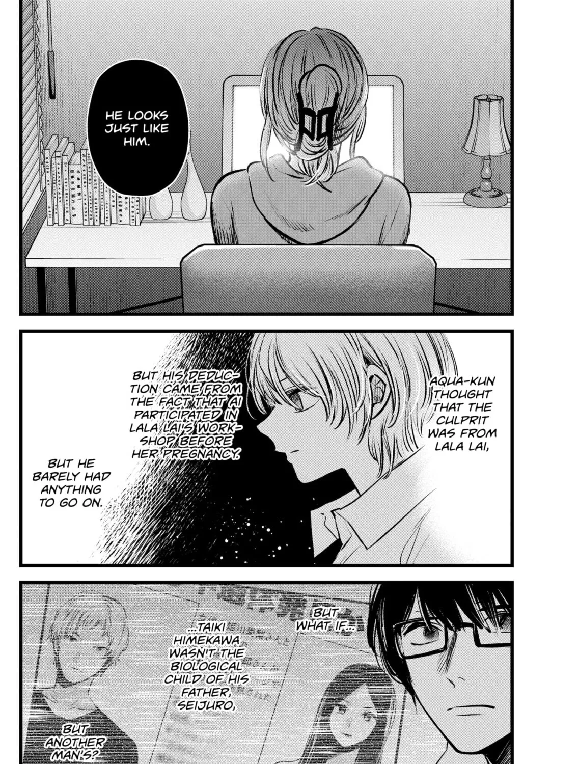 Read [Oshi no Ko] chapter 96 image 26 on Lezhin